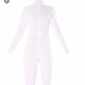 Prettylittlething Snow Jump Suit
